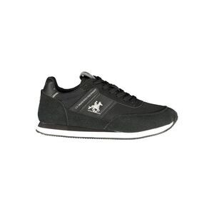 U.S. Grand Black Polyester Athletic Men's Sneakers